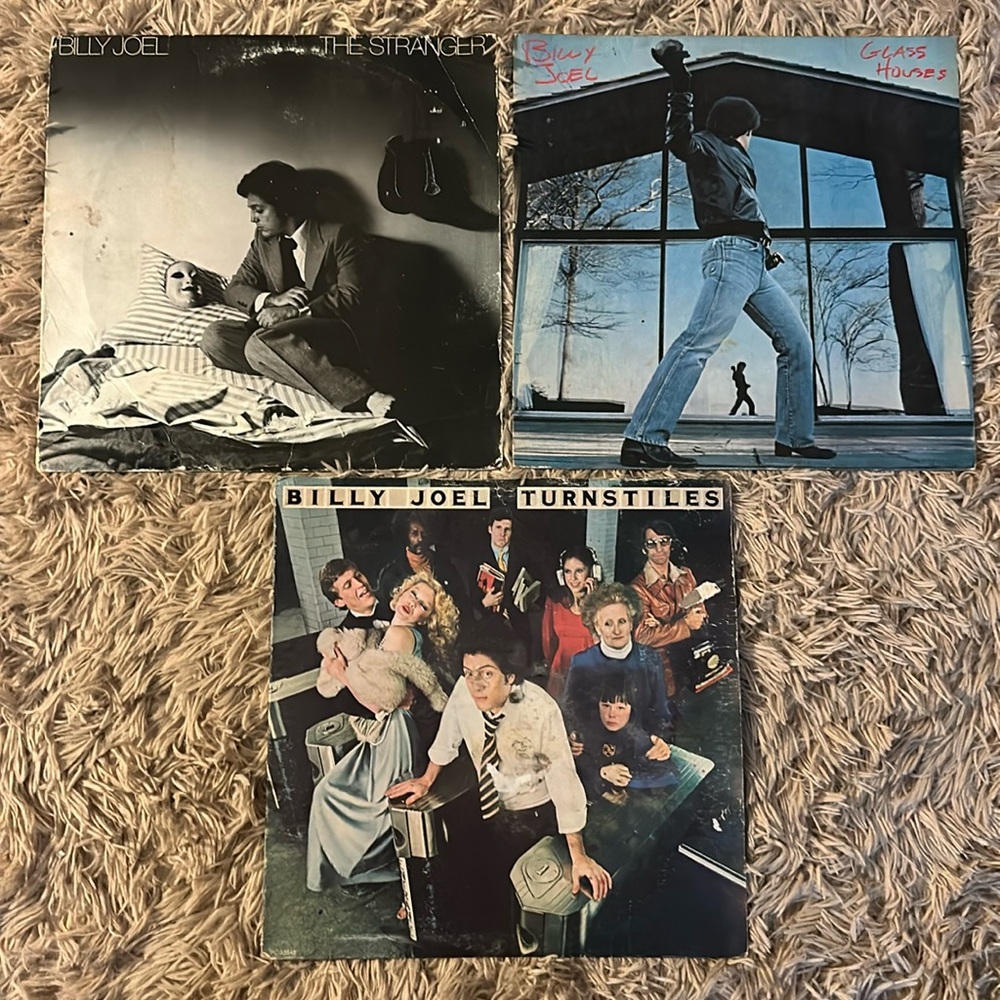 Billy Joel Vintage Vinyl Collection - Picture 1 of 4